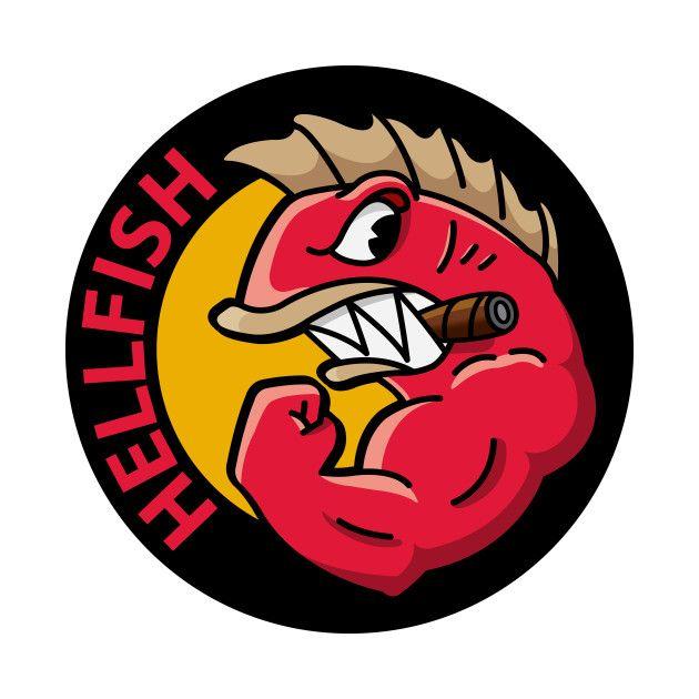 Hellfish Logo - el logo de Hellfish original | Discusiones | Simpson Wiki en Español ...