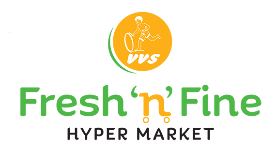 Hypermarket Logo - VVS Fresh 'n' Fine Hypermarket