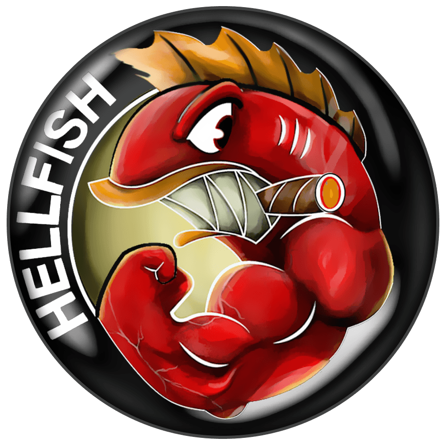 Hellfish Logo - XPulZ - HellFish