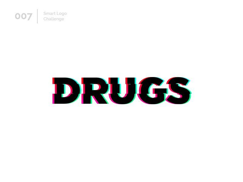 Drugs Logo - 7/100 Daily Smart Logo Challenge by Insigniada - Branding Agency ...