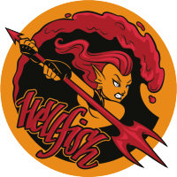 Hellfish Logo - Hellfish. Roller Derby Stats & Rankings. Flat Track Stats