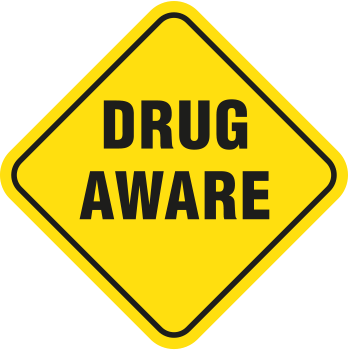 Disclaimer Logo - Disclaimer | Drug Aware