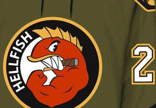 Hellfish Logo - Geeky Jerseys | Only Available for a Limted Time! Hellfish