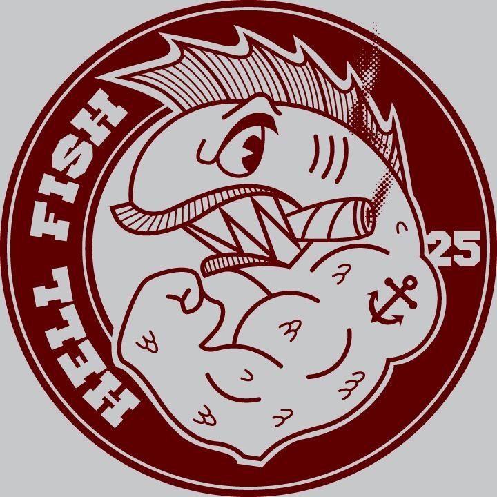 Hellfish Logo - NEW design for the Simpsons challenge 2nd go at Hell Fish. | Threadless