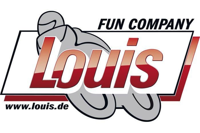 Louis Logo - Buy Sticker Louis Size: 22x12cm. Louis Motorcycle & Leisure