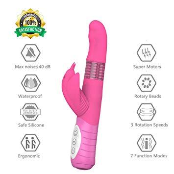 Youyi Logo - Amazon.com: YOUYI G-Spot Rabbit Waterproof Vibrator Adult Sex Toys ...