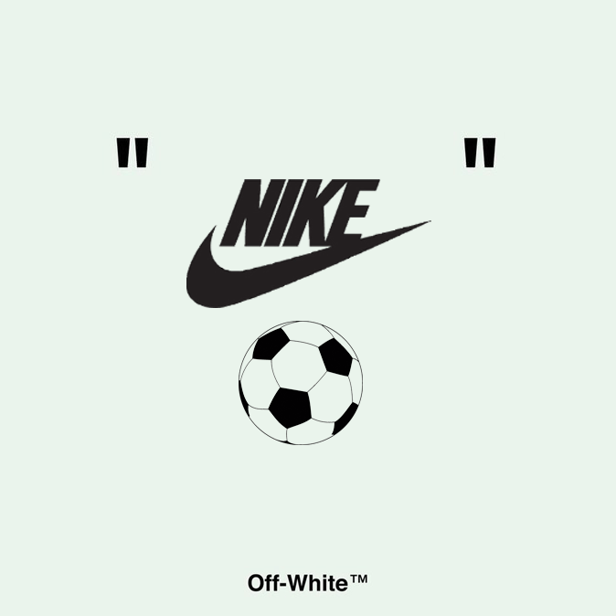 Off White Nike Logo - Off White™ X Nike Rumored FIFA World Cup Collaboration · InThrill