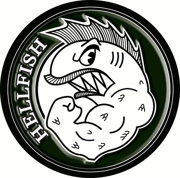 Hellfish Logo - Deathchant 75 - Hellfish - Deathchant - Toolbox records - your vinyl ...