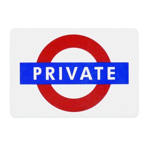 Private Logo - London Gifts : Magnets Out logo