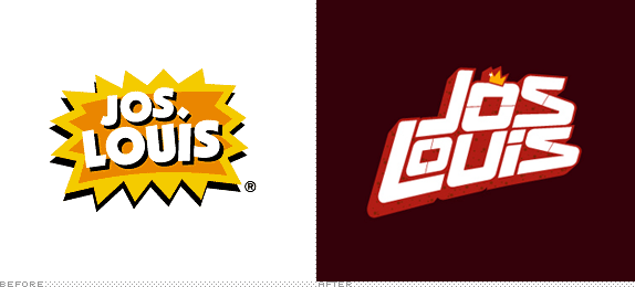 Louis Logo - Brand New: Jos. Louis