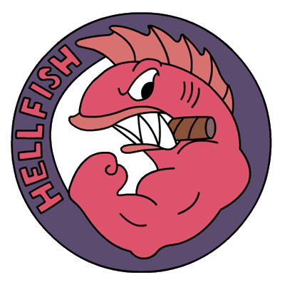 Hellfish Logo - Flying Hellfish | Simpson Wiki en Español | FANDOM powered by Wikia