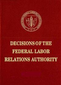 FLRA Logo - Landmark Bargaining Decision Issued