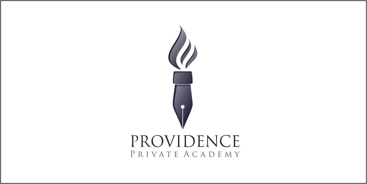 Private Logo - Elegant, Masculine, School Logo Design for Providence Private