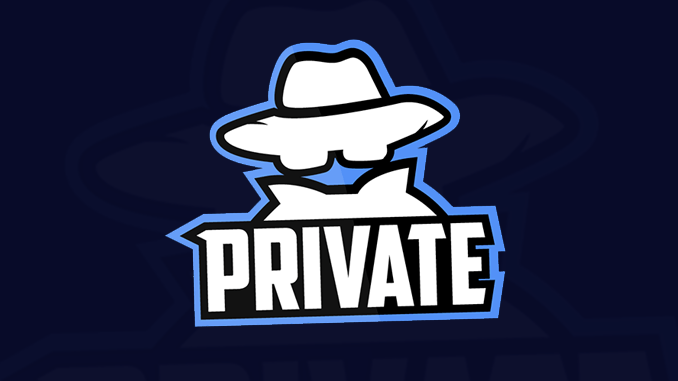 Private Logo - Team Private Logo - News Bild - alpenScene - CS:GO