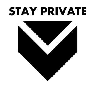 Private Logo - Stay Private