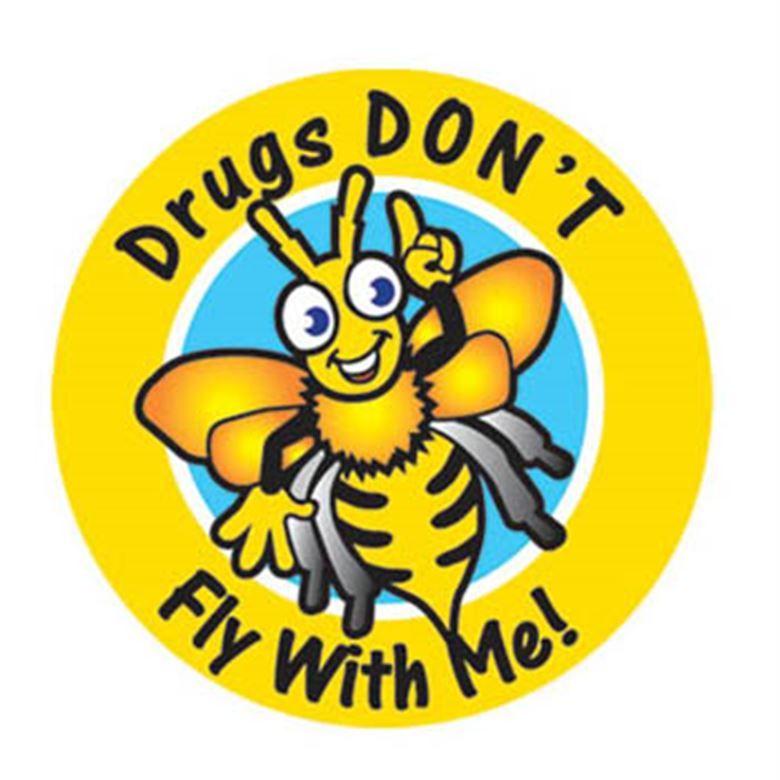Drugs Logo - Drugs don't fly with Altus AFB > Altus Air Force Base > Display