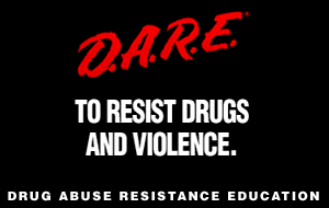 Drugs Logo - Drug Abuse Resistance Education