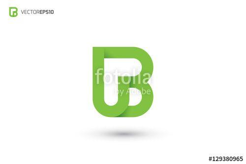 Bu Logo - BU Logo Or UB Logo Stock Image And Royalty Free Vector Files