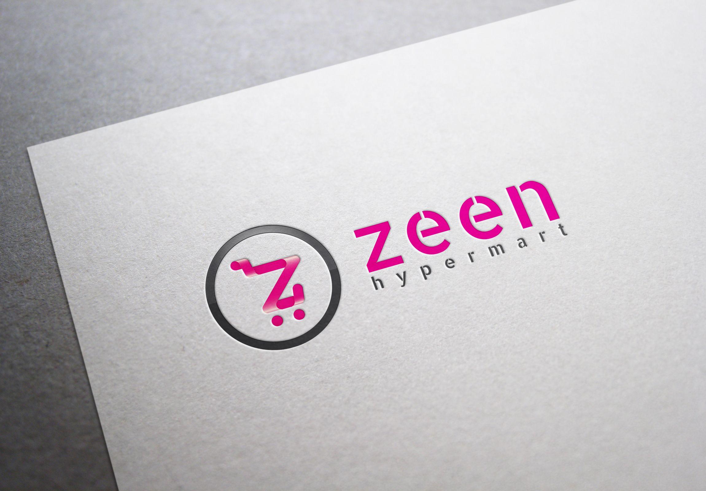 Hypermarket Logo - Project Update: Zeen Hypermarket Logo Design