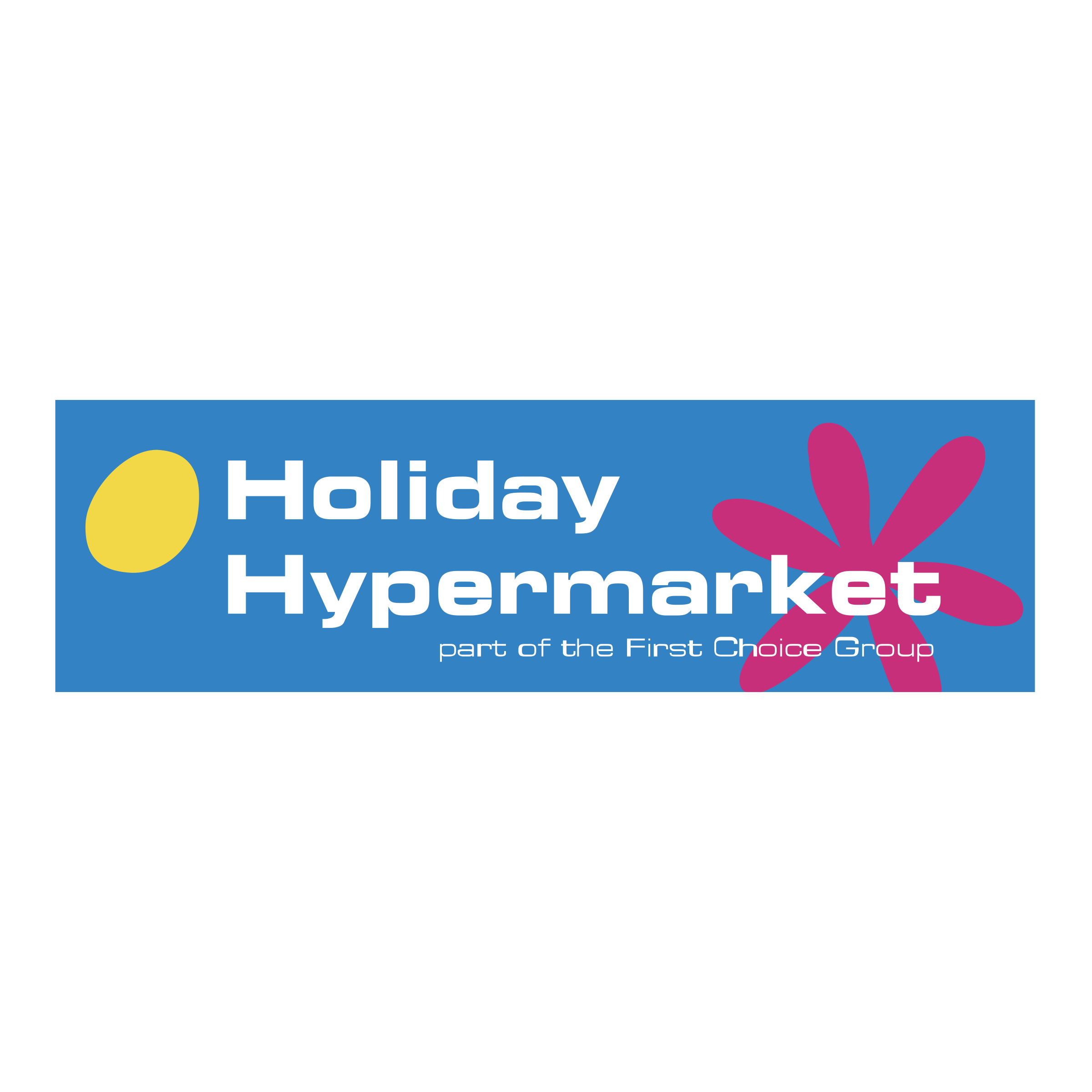 Hypermarket Logo - Holiday Hypermarket Logo PNG Transparent & SVG Vector - Freebie Supply