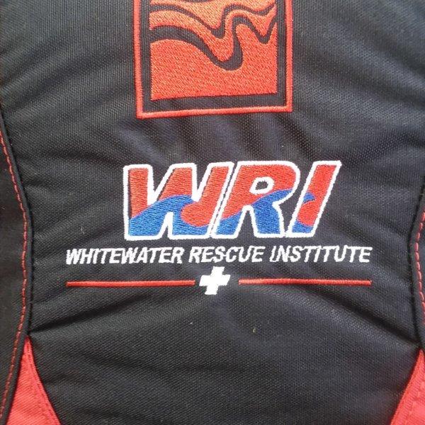 WRI Logo - Custom Kokatat Maximus Centurion PFD with WRI Logo - Whitewater ...