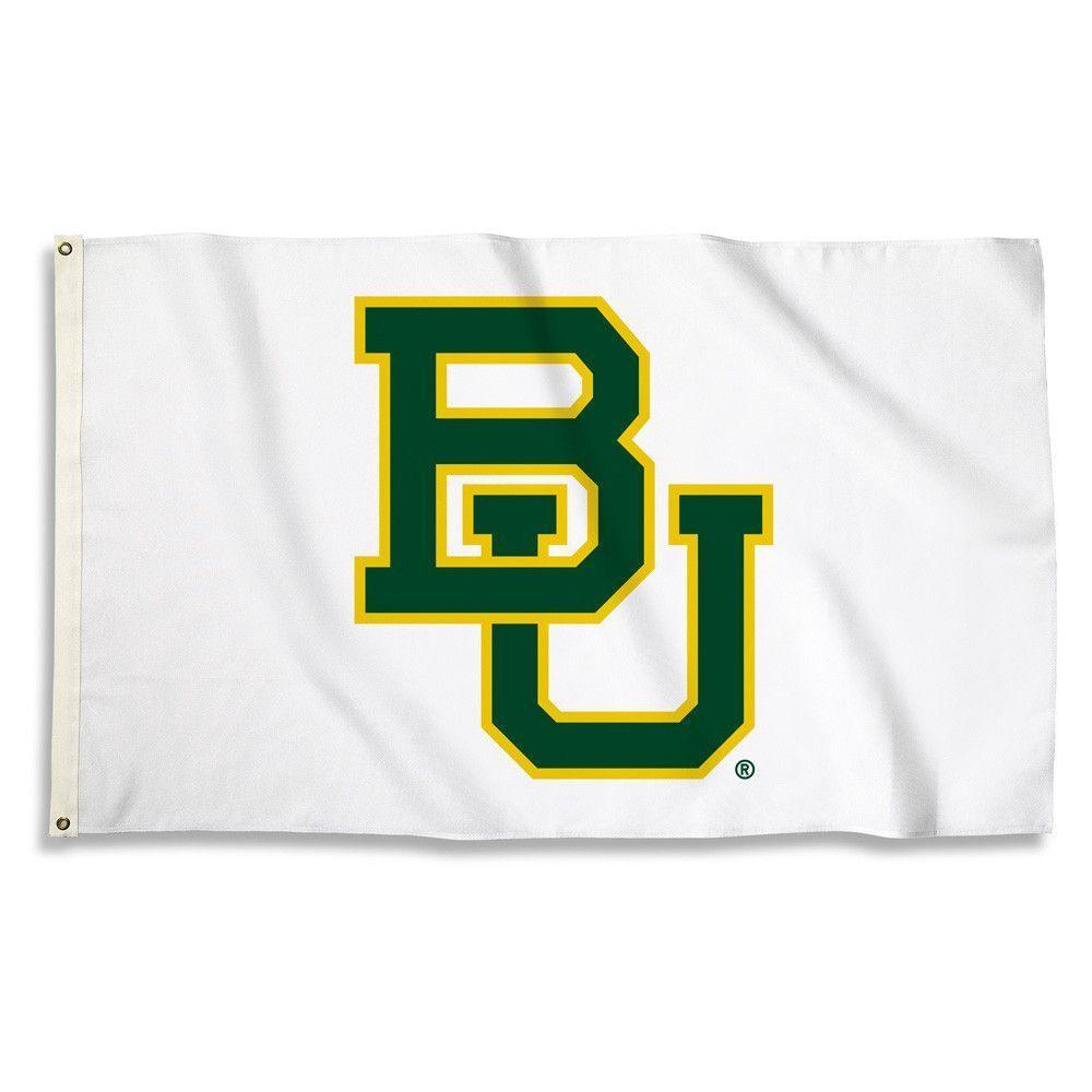 Bu Logo - Baylor Bears BU Logo Team Spirit Flag | Products | Pinterest | Bear ...