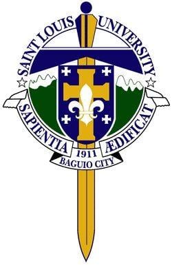 Louis Logo - Saint Louis University (Philippines)