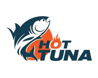 Tuna Logo - Hot Tuna Designed