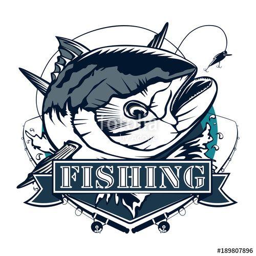 Tuna Logo - Tuna logo detailed