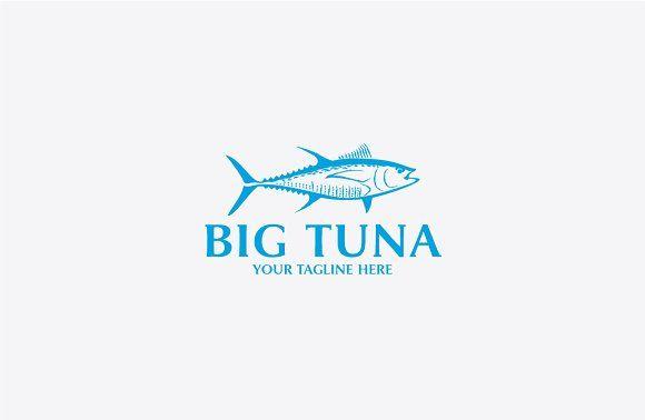 Tuna Logo - BIG TUNA LOGO