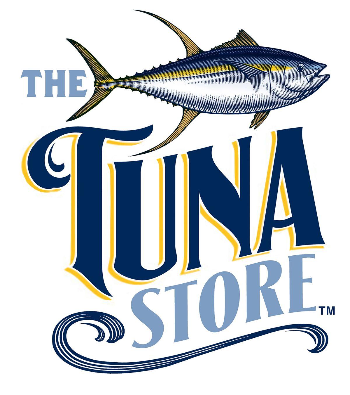 Tuna Logo - The Tuna Store Logo Illustrated