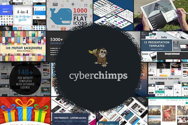 CyberChimps Logo - Software Deals ebooks, HTML Templates, WordPress Themes