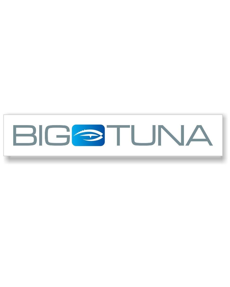 Tuna Logo - Big Tuna Logo Sticker