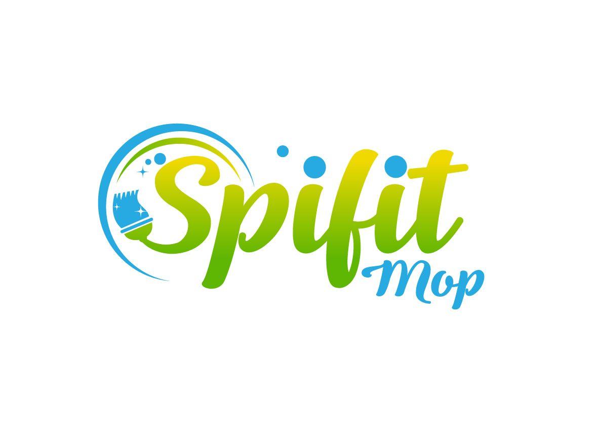 M.O.p. Logo - Serious, Professional, House Cleaning Logo Design for Spifit Mop