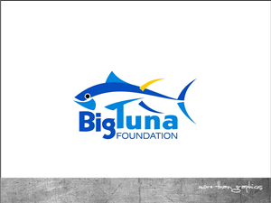 Tuna Logo - Big Tuna Foundation-Non-Profit Logo Design | Logo Design Contest ...