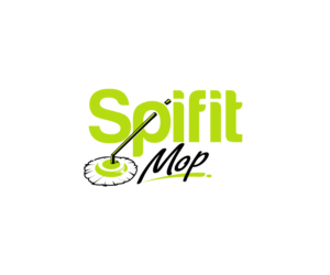 M.O.p. Logo - Serious, Professional, House Cleaning Logo Design for Spifit Mop