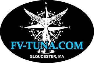 Tuna Logo - New Tuna tail compass rose decal