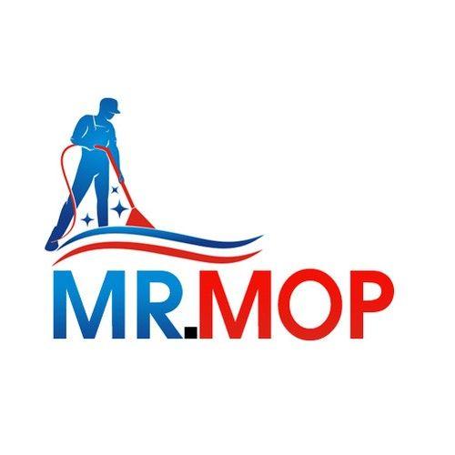 M.O.p. Logo - Company Mascot for Mr. Mop. Logo design contest