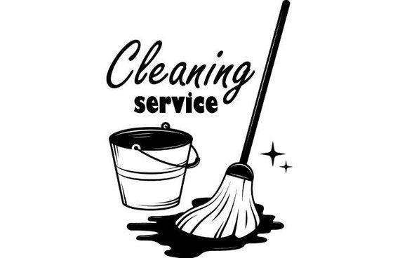 M.O.p. Logo - Cleaning Logo 7 Maid Service Housekeeper Housekeeping Clean | Etsy