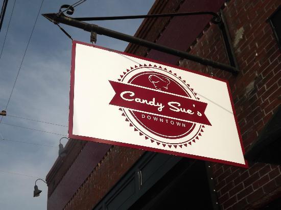 Lumberton Logo - Candy Sues Downtown Logo - Picture of Darel's Bakery & Cafe ...