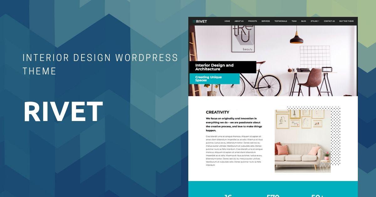 CyberChimps Logo - Rivet - Interior Design WordPress Theme