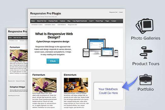 CyberChimps Logo - Responsive Pro Plugin - WordPress Theme Customization Plugin