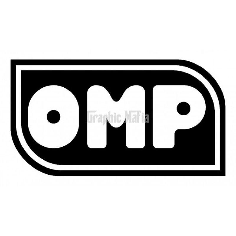 OMP Logo - OMP Logo Decal