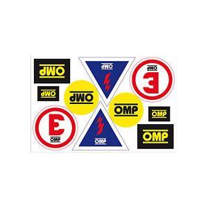 OMP Logo - OMP Logo Sticker Sheet
