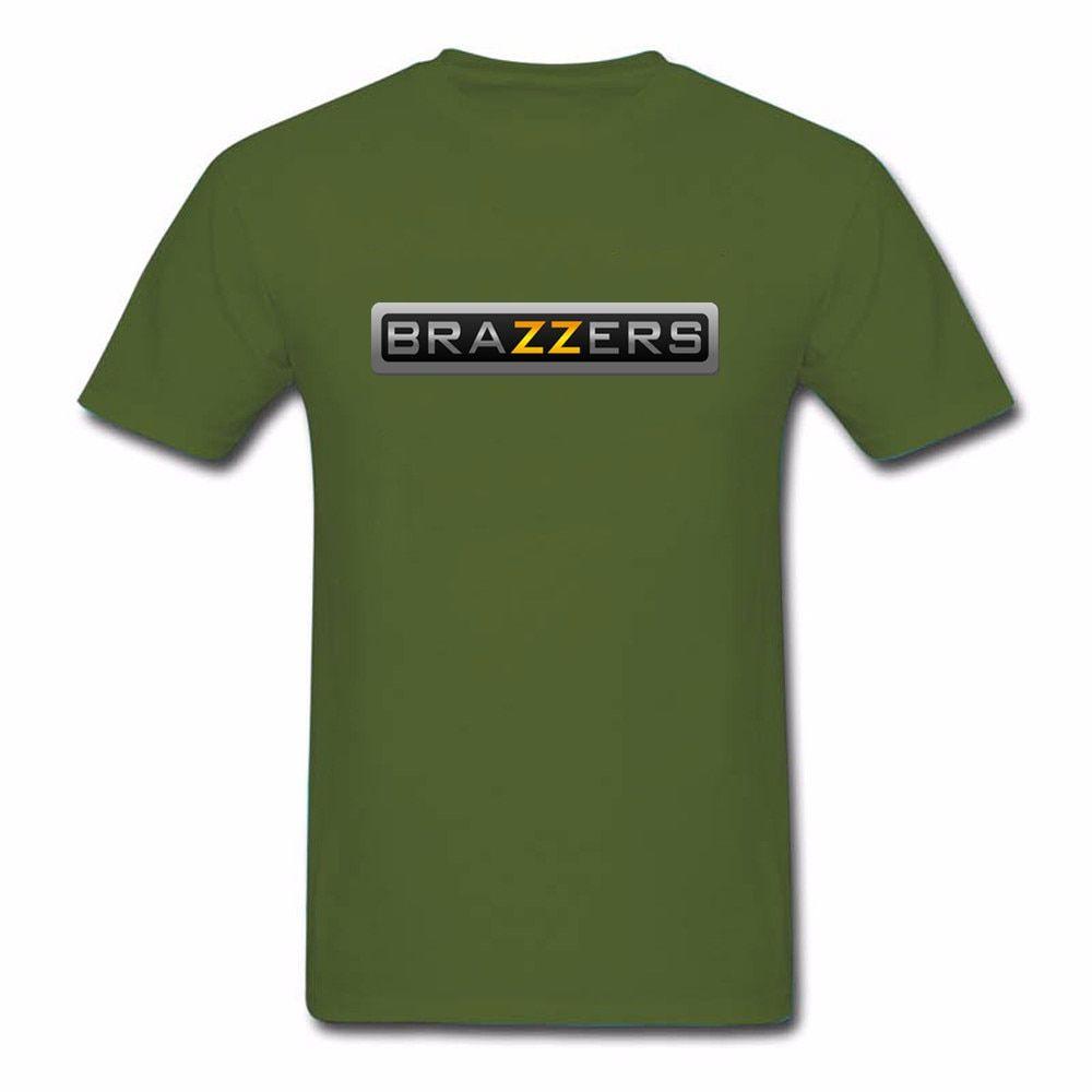 Brazzos Logo - NLKING BRAND Summer New Cotton Crew High Quality Men's T shirt ...