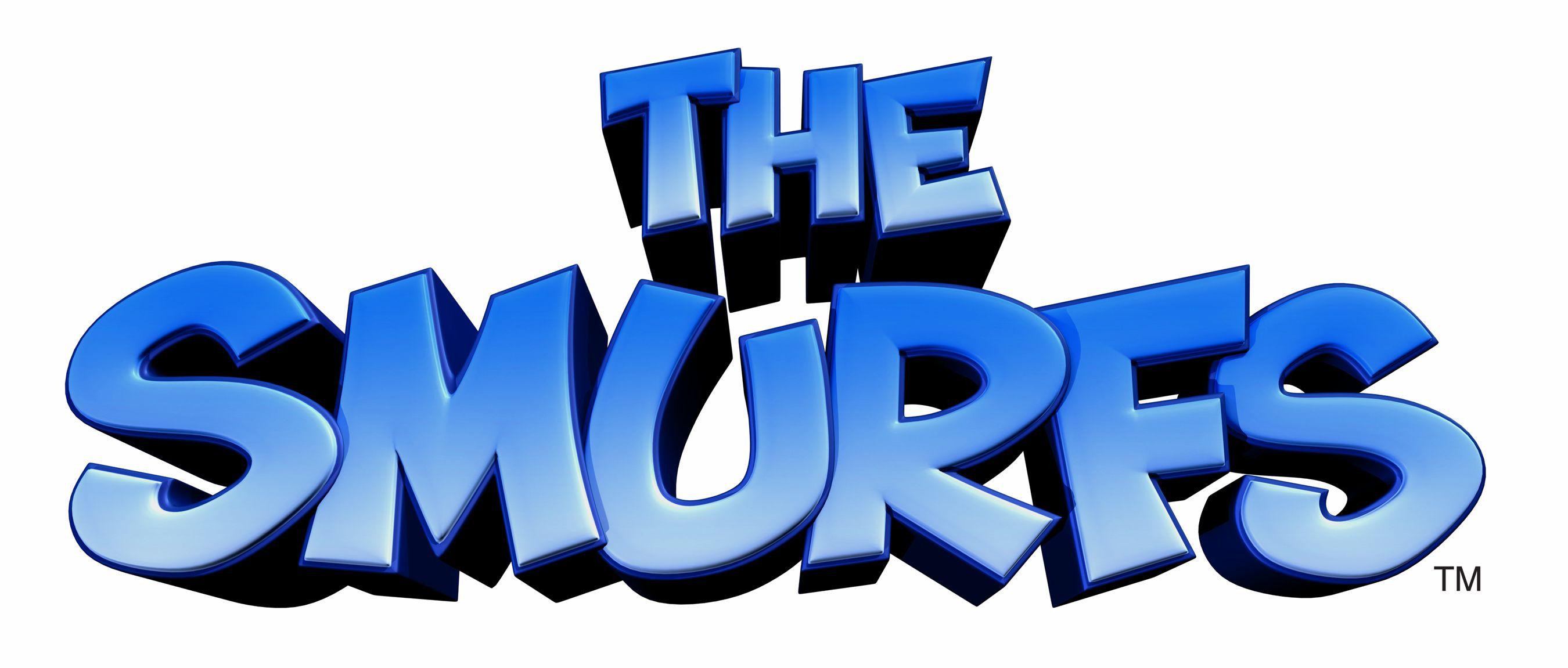 Smurfs Logo - The Smurfs Logo HD Wallpaper for Phone