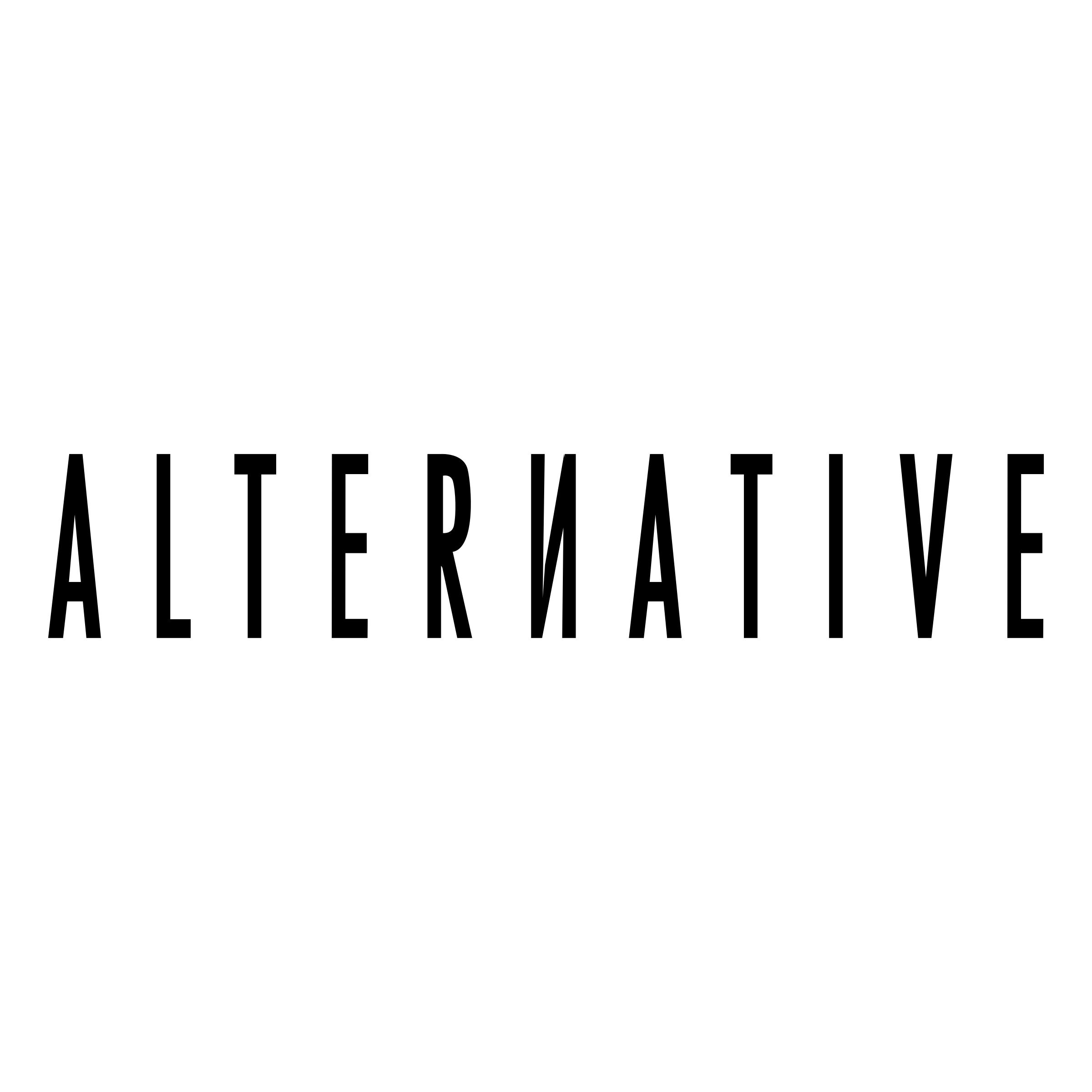 Alternative Logo - Alternative Logo PNG Transparent & SVG Vector - Freebie Supply