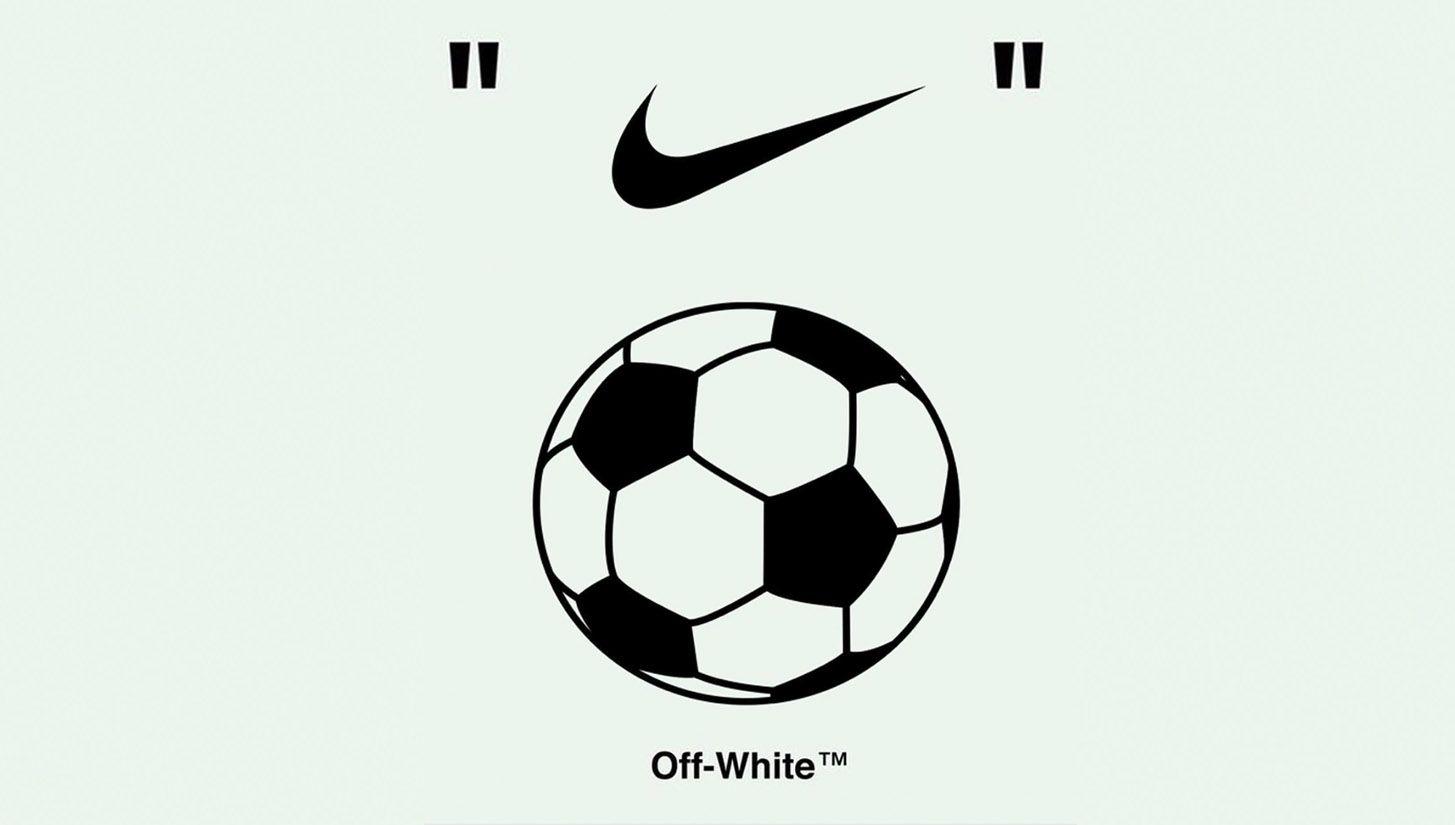 Off White Nike Logo - Nike x OFF-WHITE World Cup Collab Details Leaked - SoccerBible