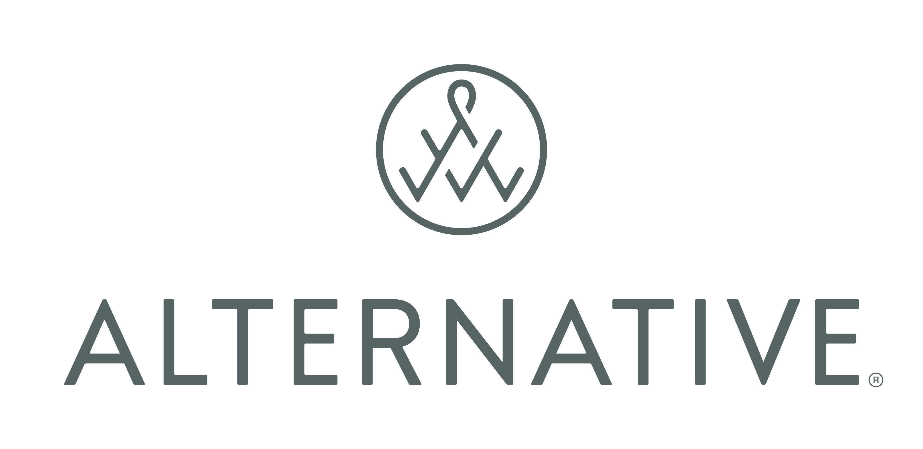 Alternative Logo - Alternative Apparel. Wellmade Companies. Clothing logo, Logos