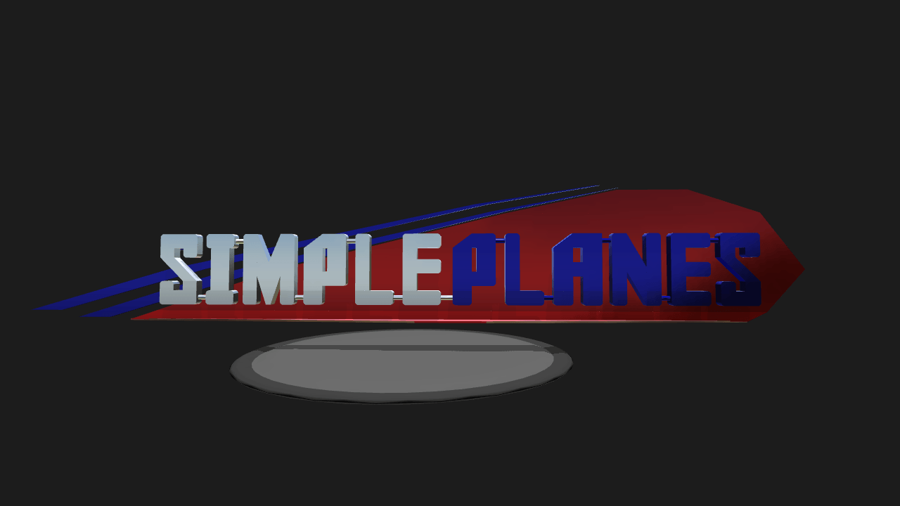 Simpleplanes Logo - SimplePlanes | SimplePlanes Logo